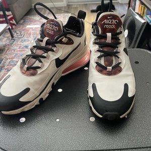 Nike Air Max React 270 ‘Tortoise Shell’
W7